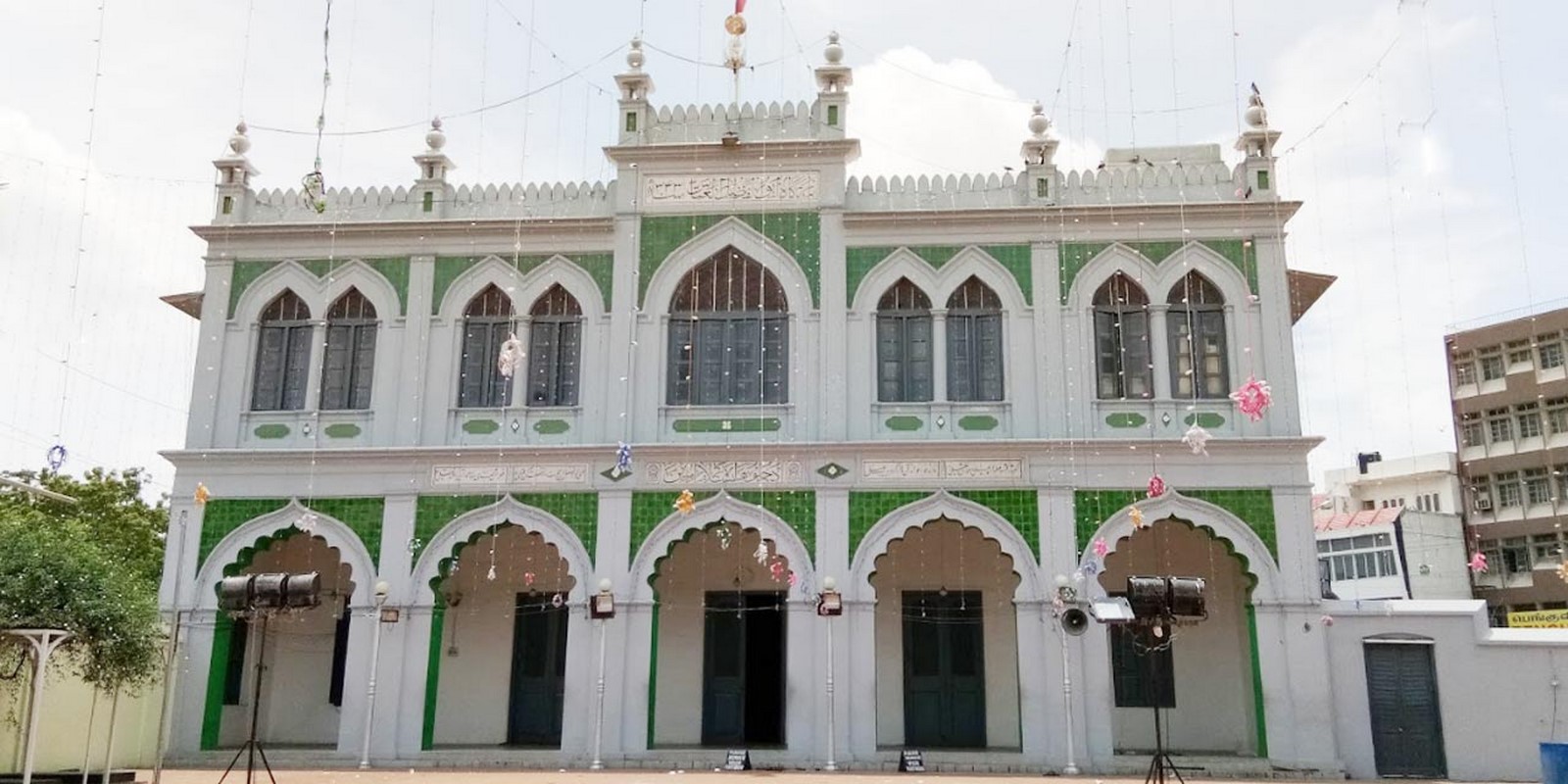 Thousand Lights Mosque -Sheet2