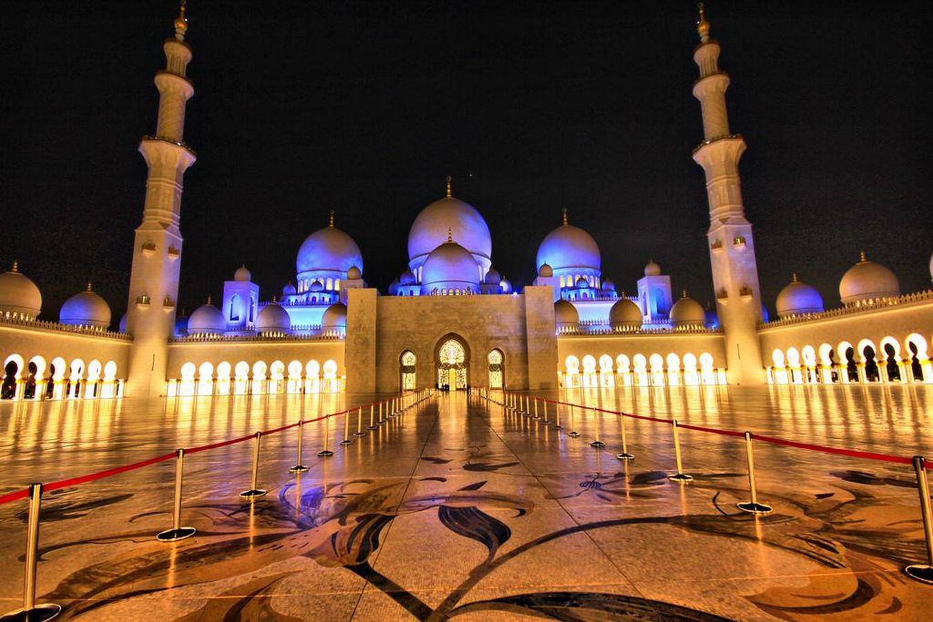 Thousand Lights Mosque -Sheet3