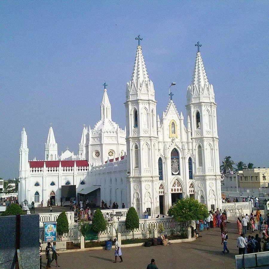 Annai Velankanni Church - Sheet3