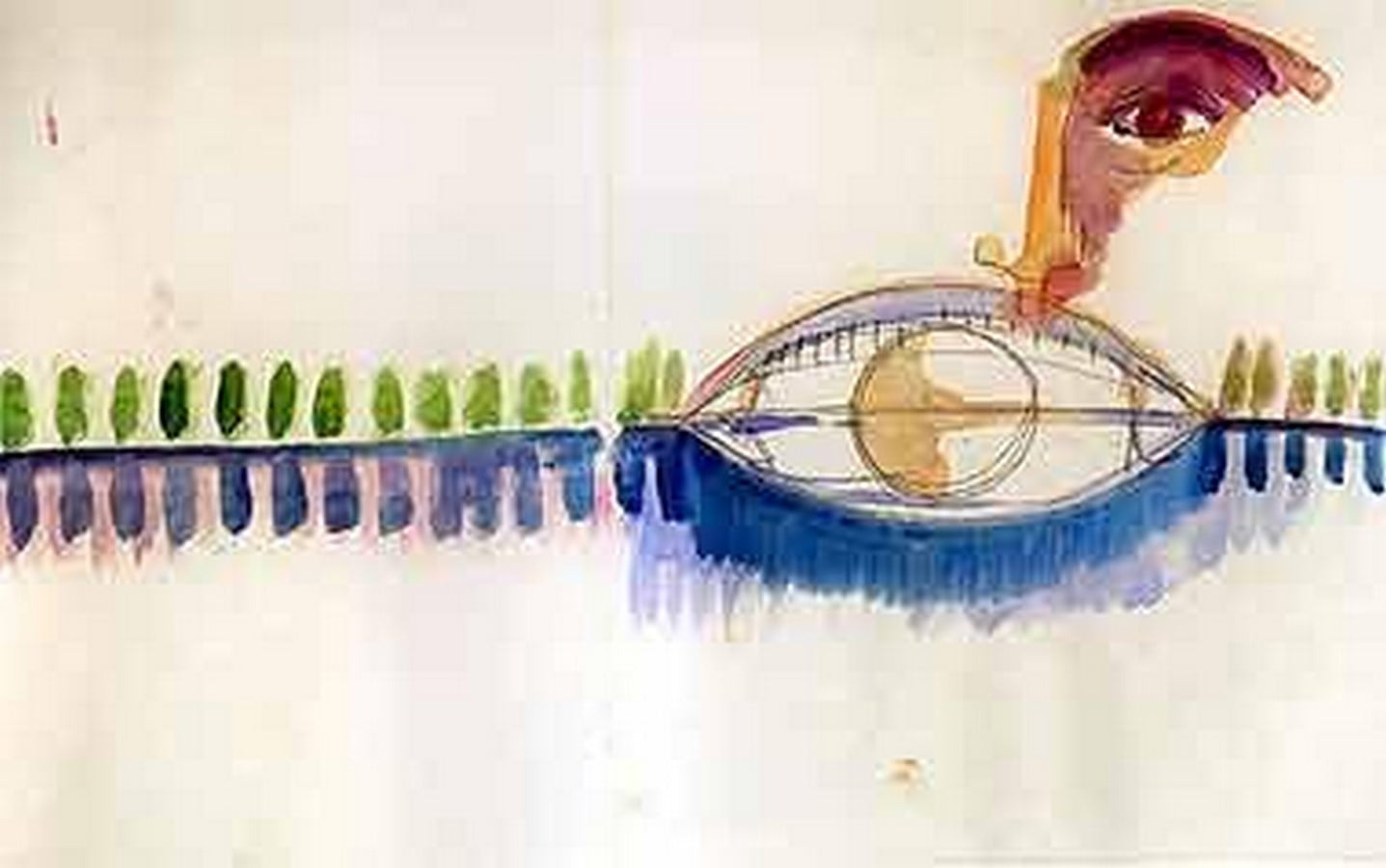 10 Human figures drawings by famous architects - Sheet10