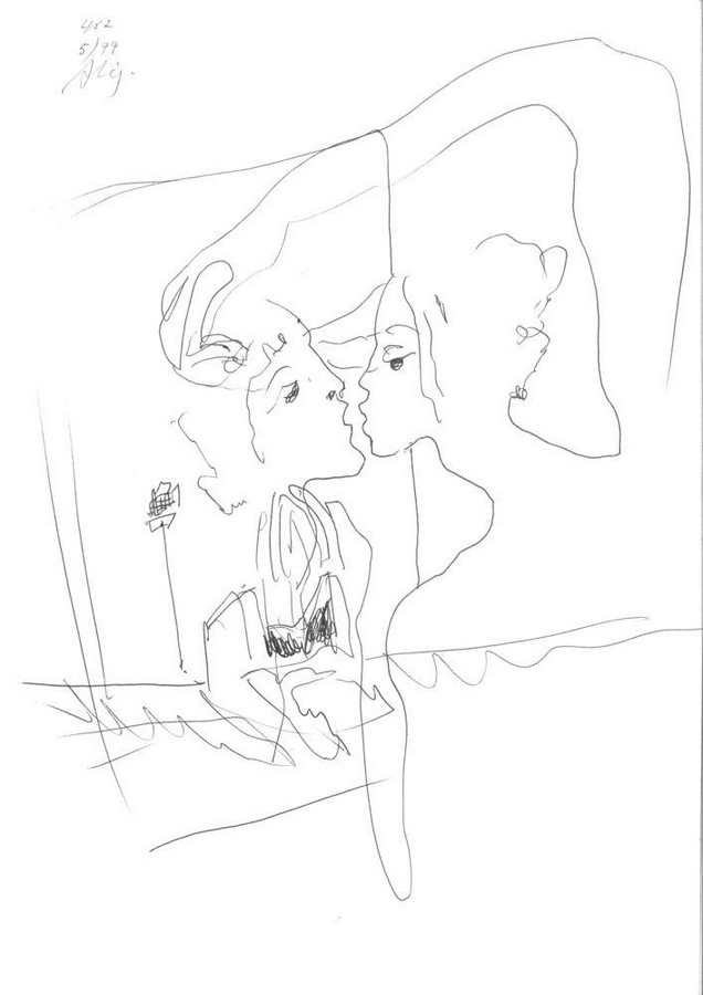10 Human figures drawings by famous architects - Sheet4