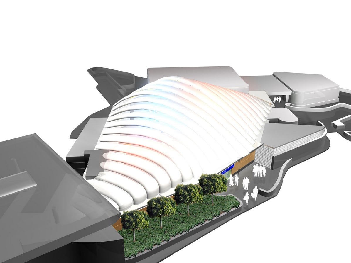 Heathrow Bus and Coach Station - Sheet1