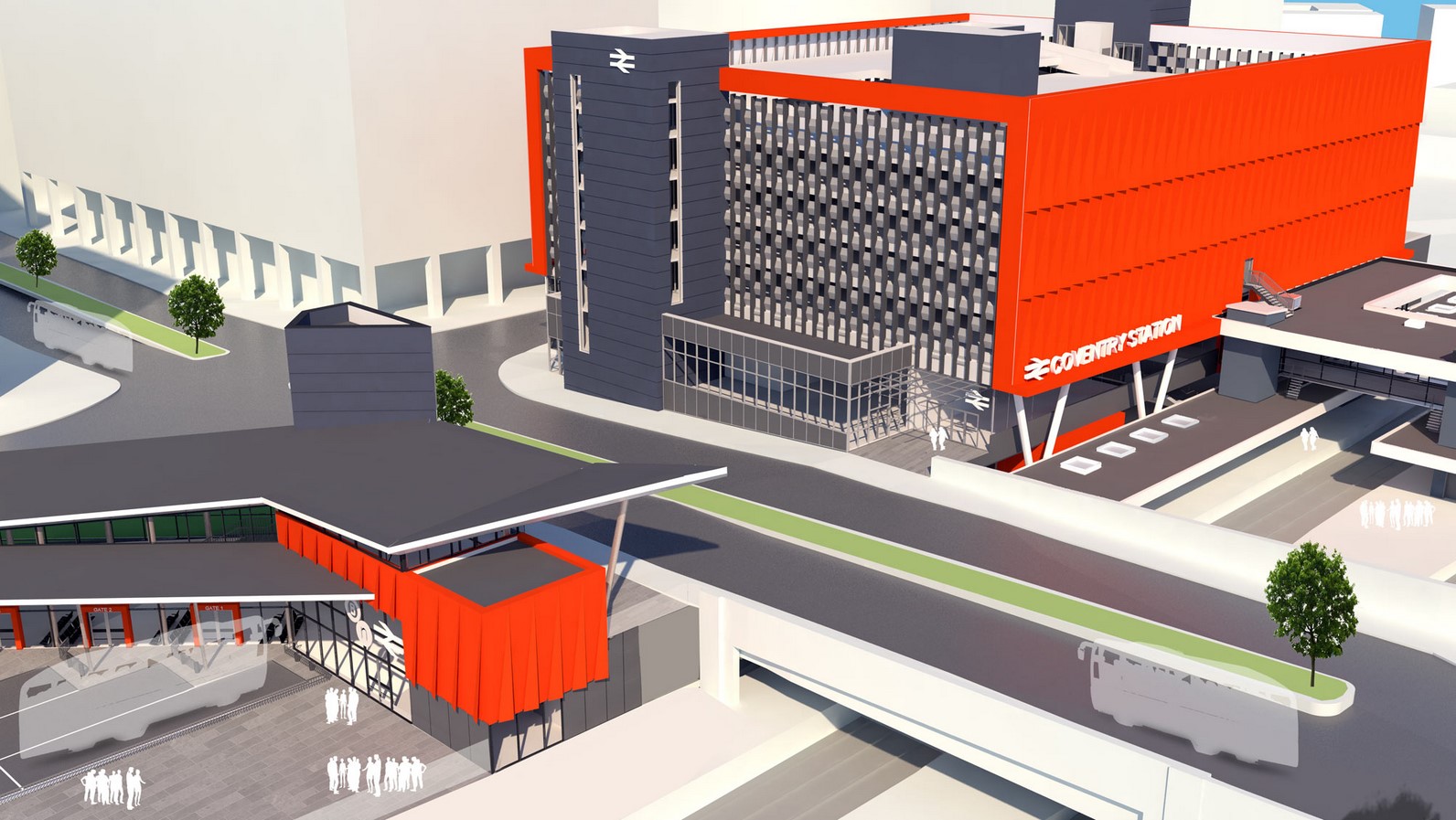 Coventry Rail Station- Sheet2