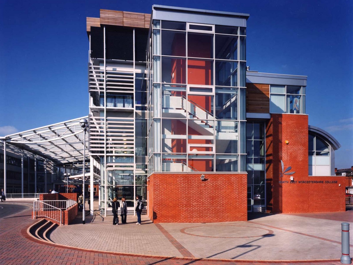Redditch College Campus- Sheet1