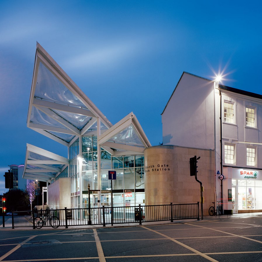 North Gate Bus Station - Sheet1