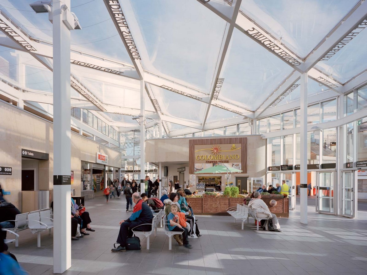 North Gate Bus Station - Sheet2