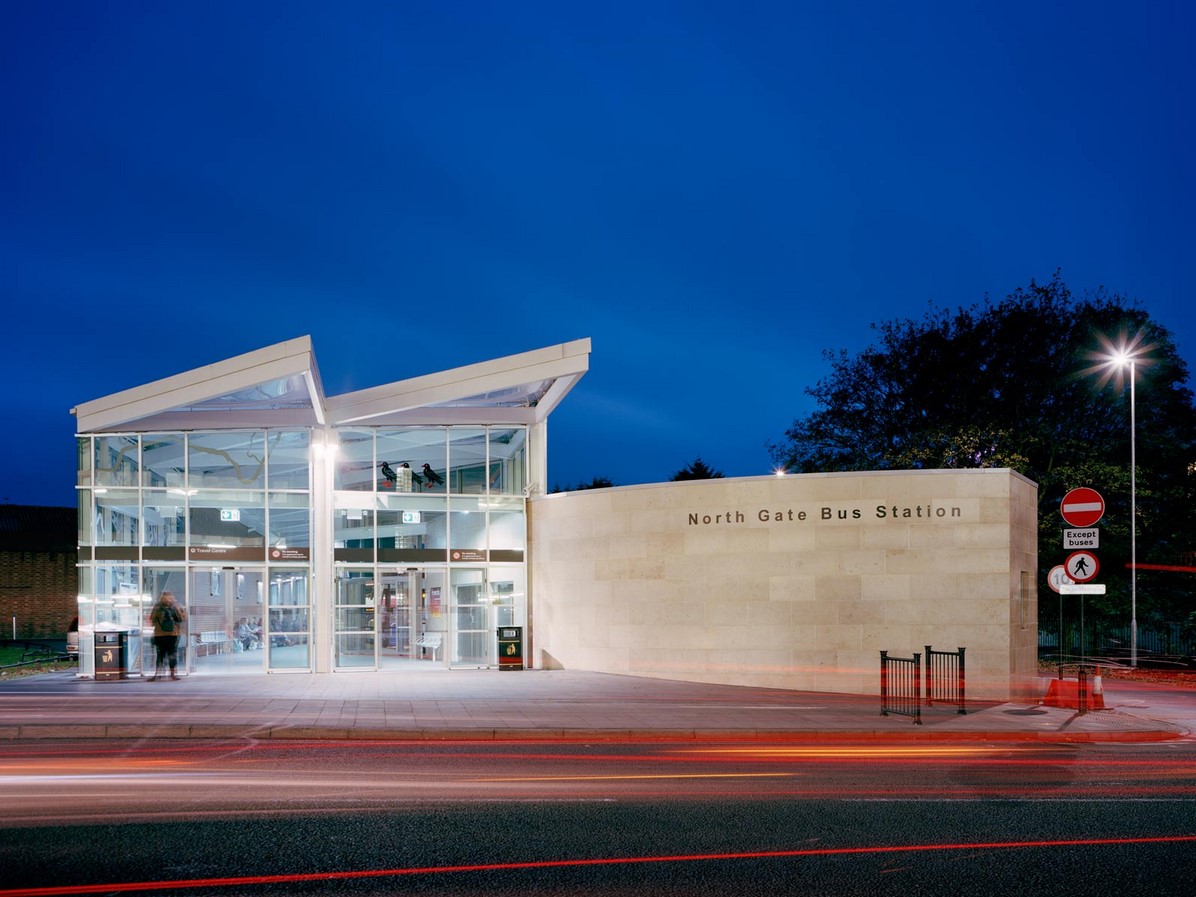 North Gate Bus Station - Sheet3