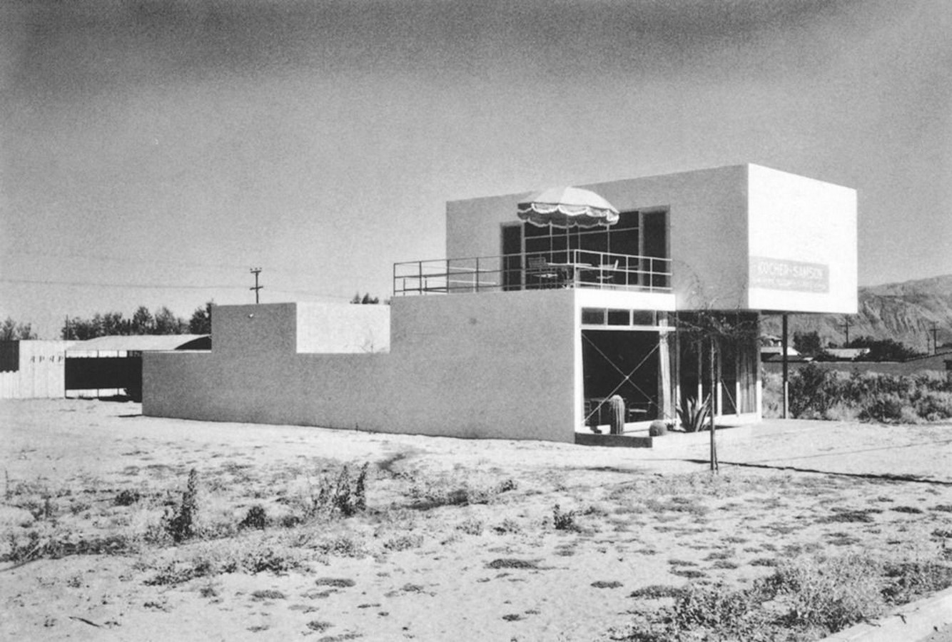 KOCHER-SAMSON BUILDING - Sheet1