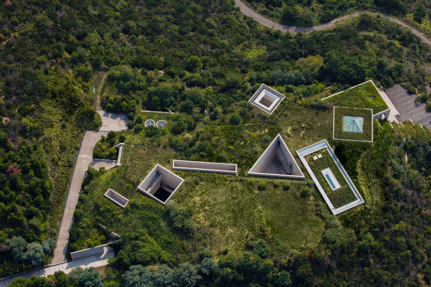 Chichu Art Museum by Tadao Ando Art museum in the Earth (Snehal Vyawahare) Sheet1