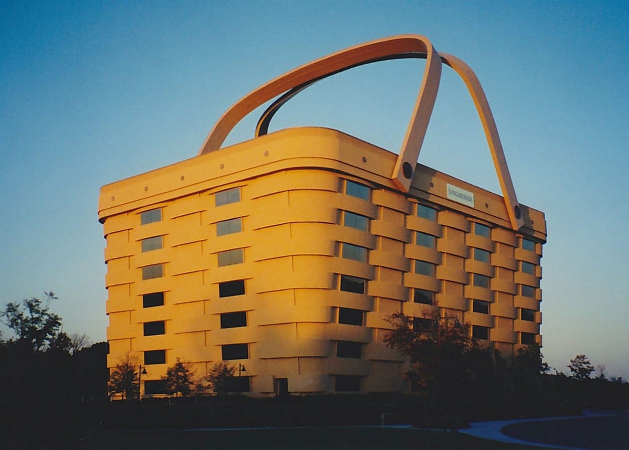 Longaberger Basket Building by NBBJ and Korda Nemeth Engineering: Ohio town's civic pride - Sheet1
