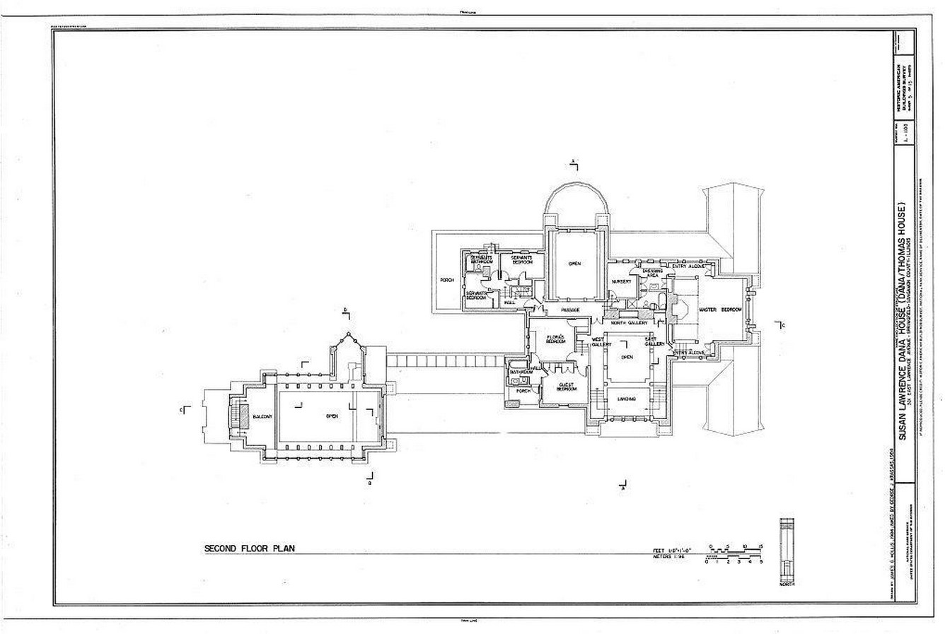 Dana Thomas House by Frank Lloyd Wright: A Prairie School Style House - Sheet10