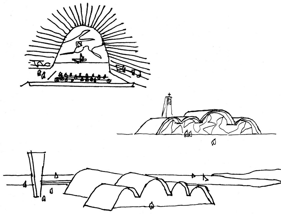 Church of Saint Francis of Assisi by Oscar Niemeyer: A Scandal in city's conservative culture - Sheet1