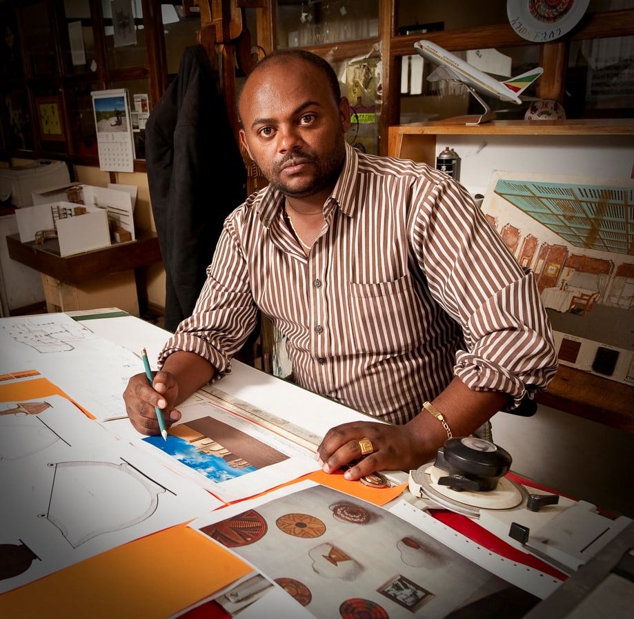 Youtube for Architects: Ethiopian Architect Eyob Enkosa, Masters At Work by Kana Television - sheet1