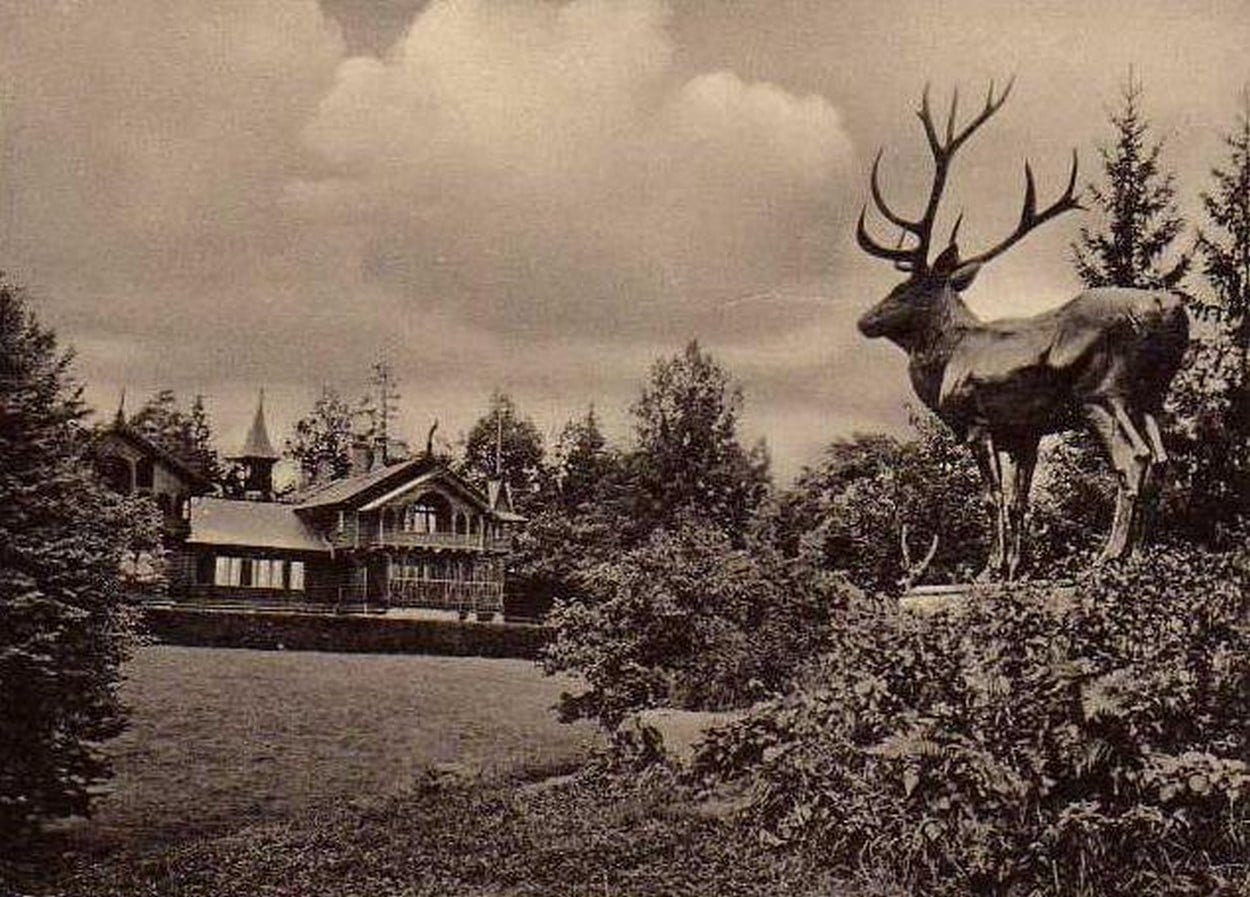 Rominten Hunting Lodge - Sheet1