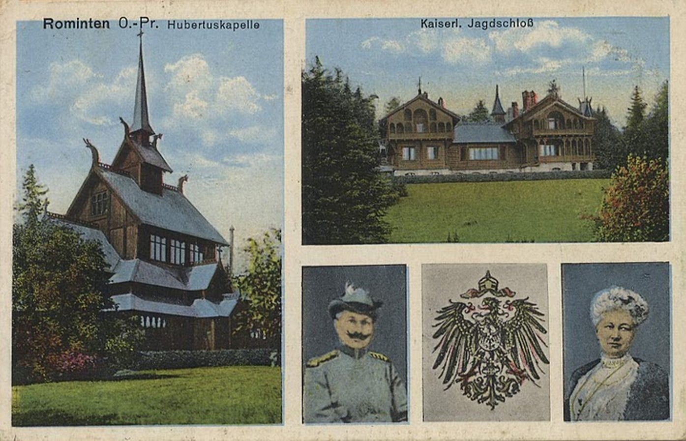 Rominten Hunting Lodge - Sheet2