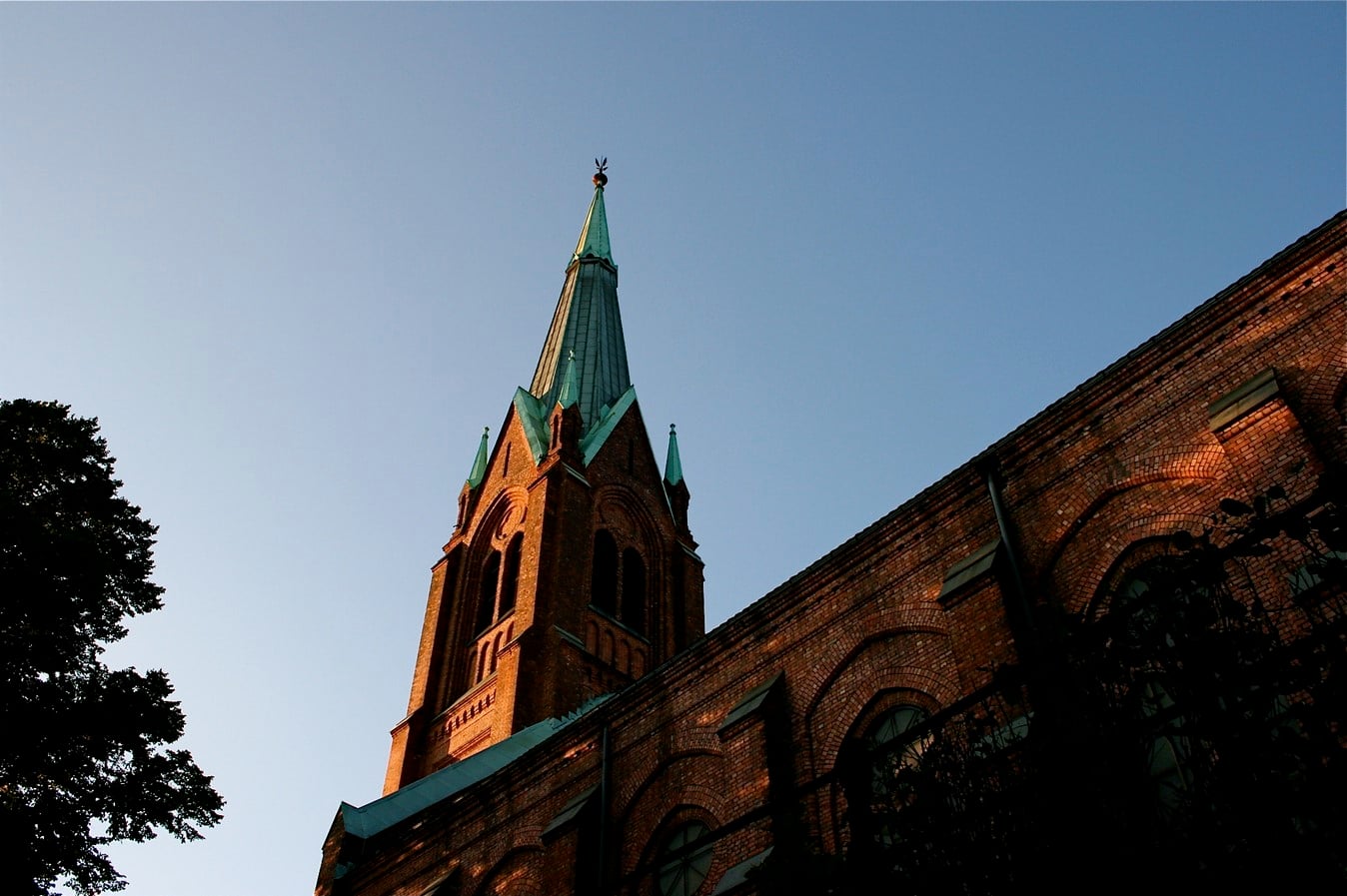 Uranienborg Church - sheet1