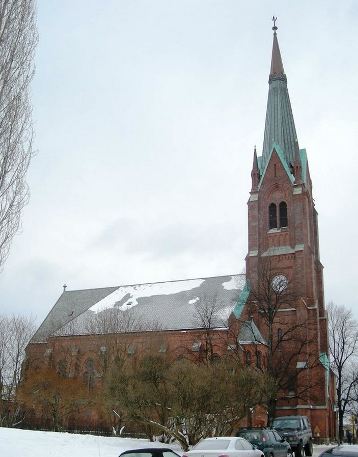 Uranienborg Church - sheet3