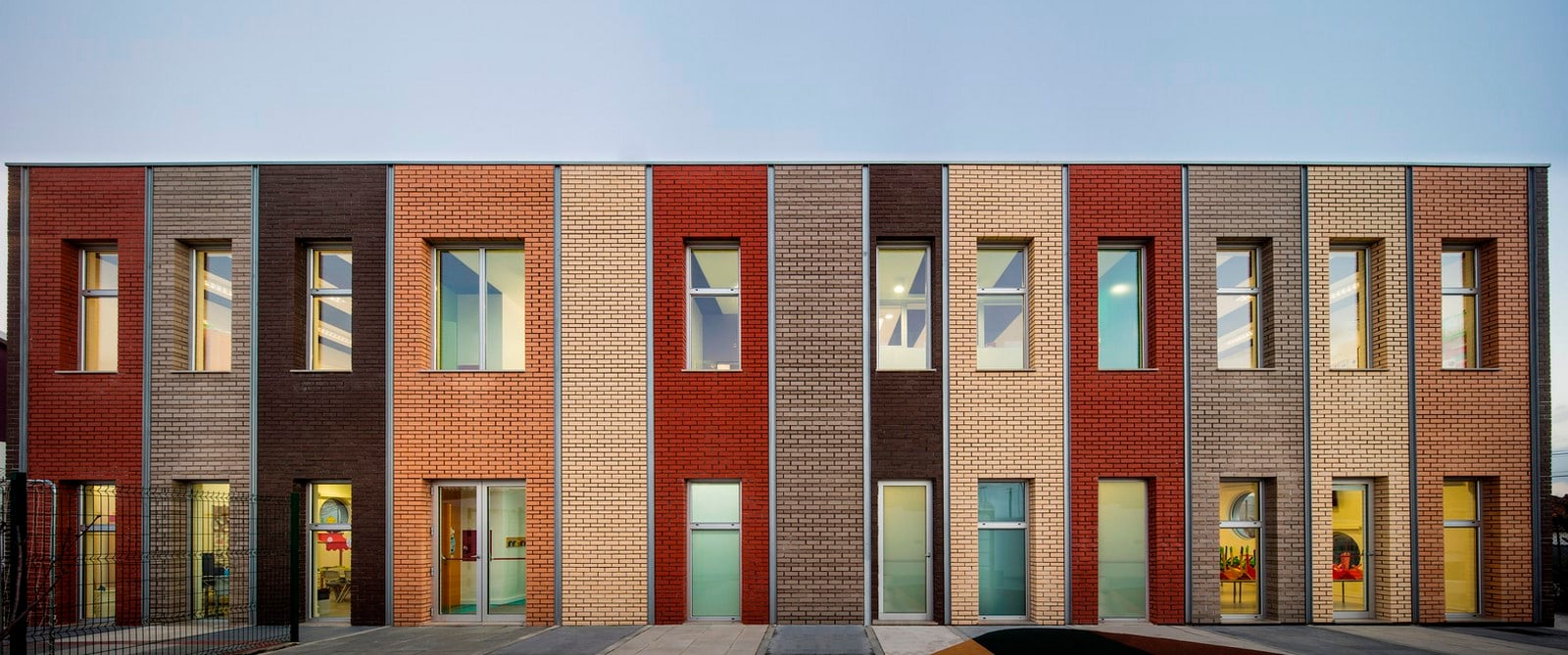 Coloured Bricks - Sheet1