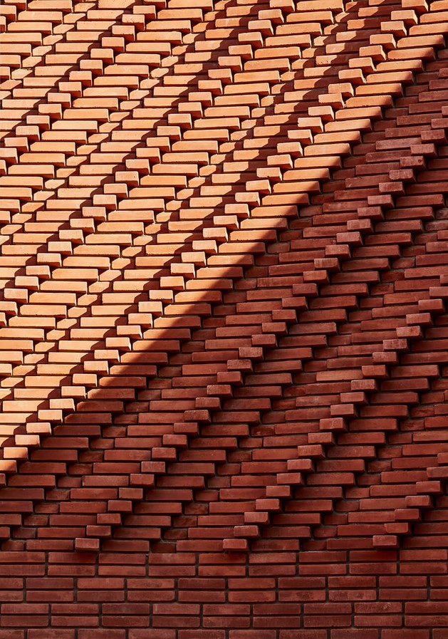 Myriad ways of using Brick in Modern Architecture - sheet1