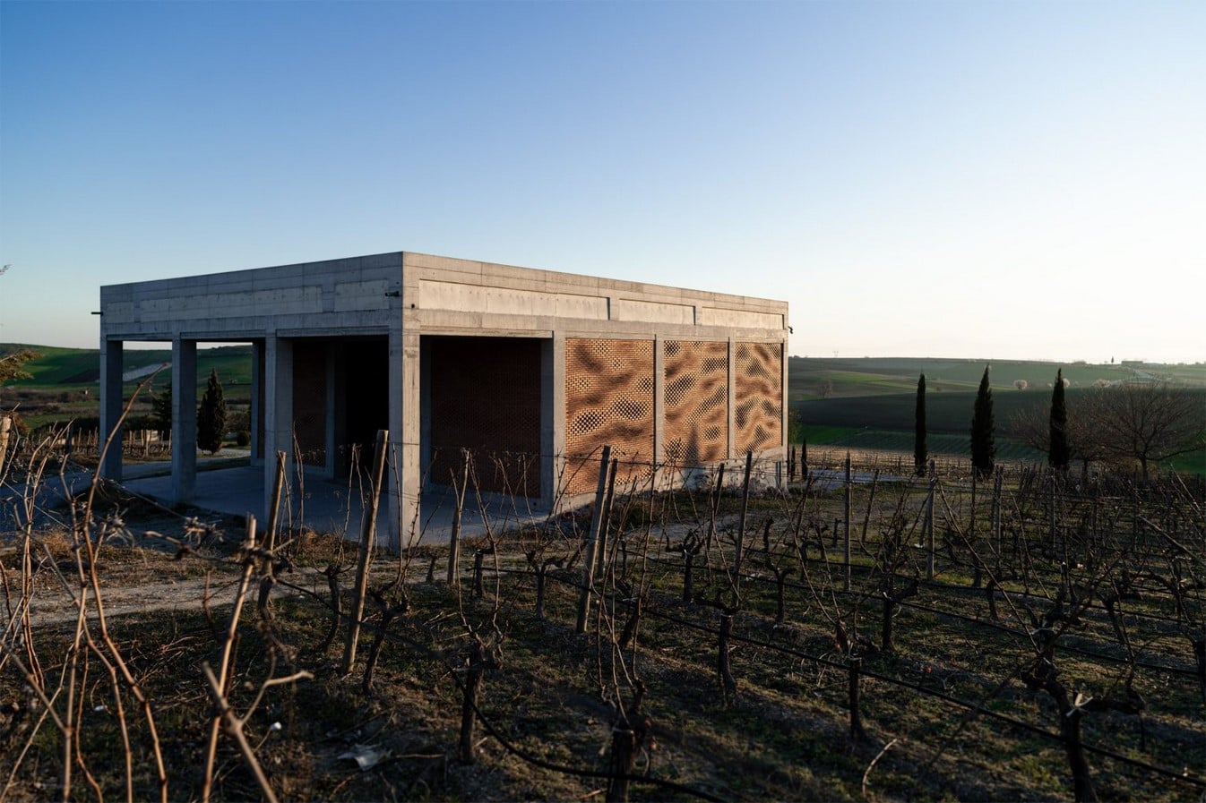 Rippled or Parametric Façade - Sheet3