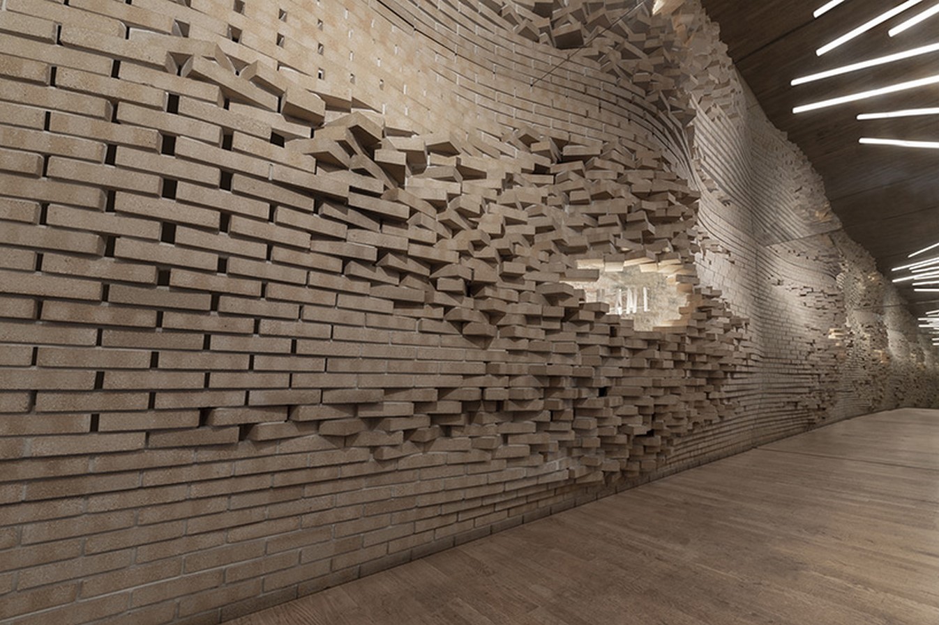 Rippled or Parametric Façade - Sheet6