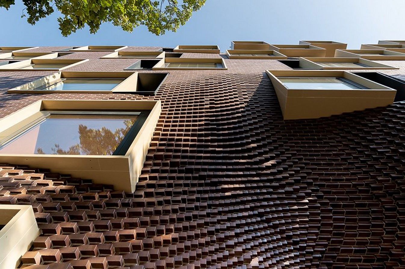 Rippled or Parametric Façade - Sheet7