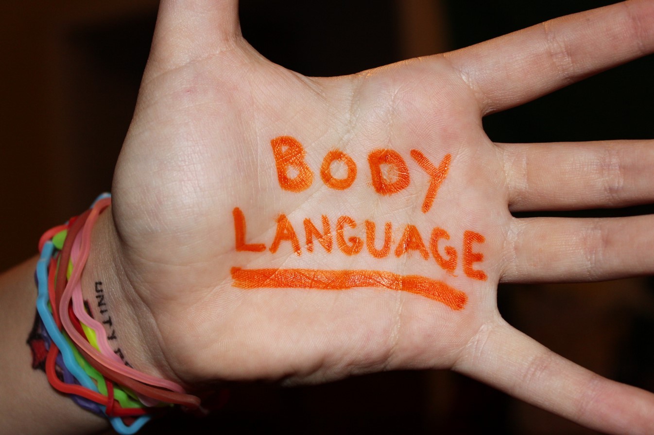 Master your body language