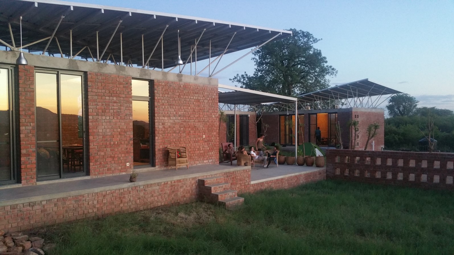 Benga Riverside Residential Community / Kere Architecture - sheet1