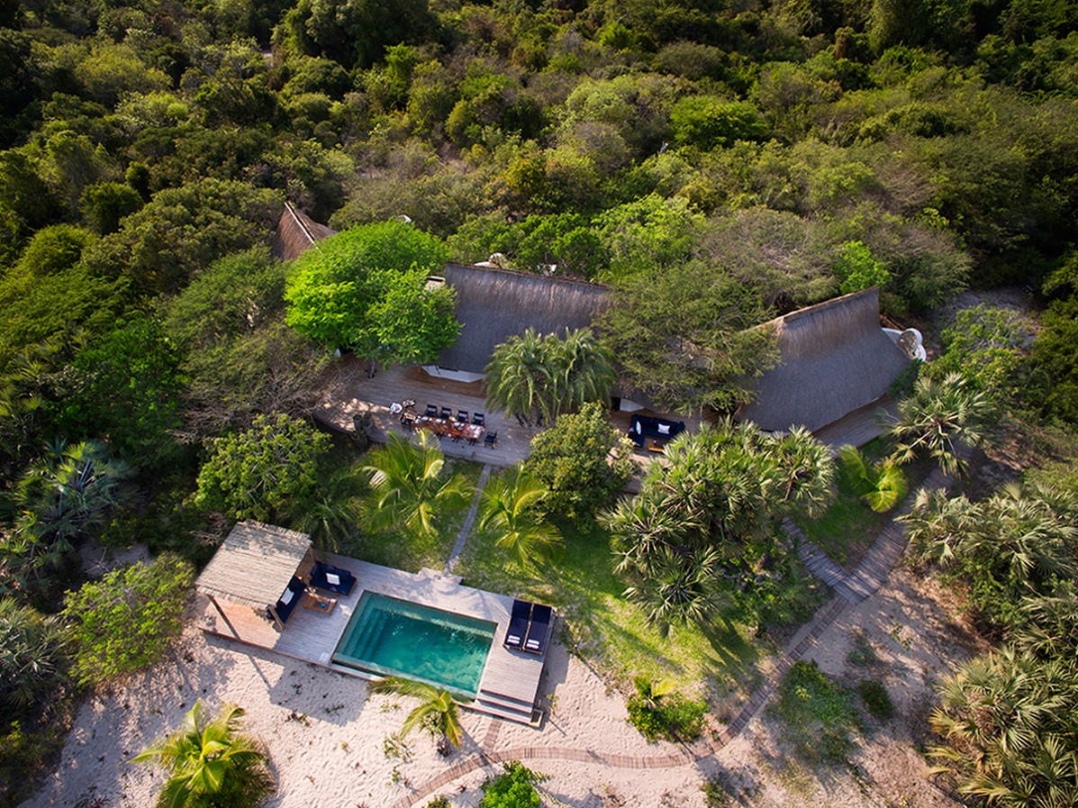 Benguerra Lodge / Michaelis Boyd Associates - sheet1