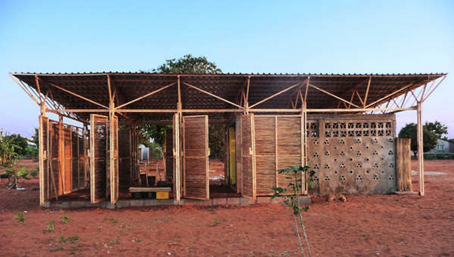 Educational Building In Mozambique / Master students of Bergen School of Architecture - sheet1