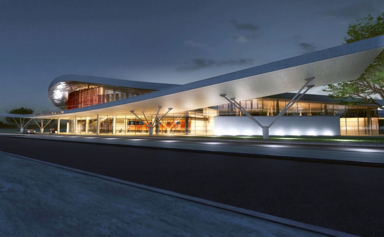 Nacala Airport / Fernandes Arquitetos Associados - Sheet1
