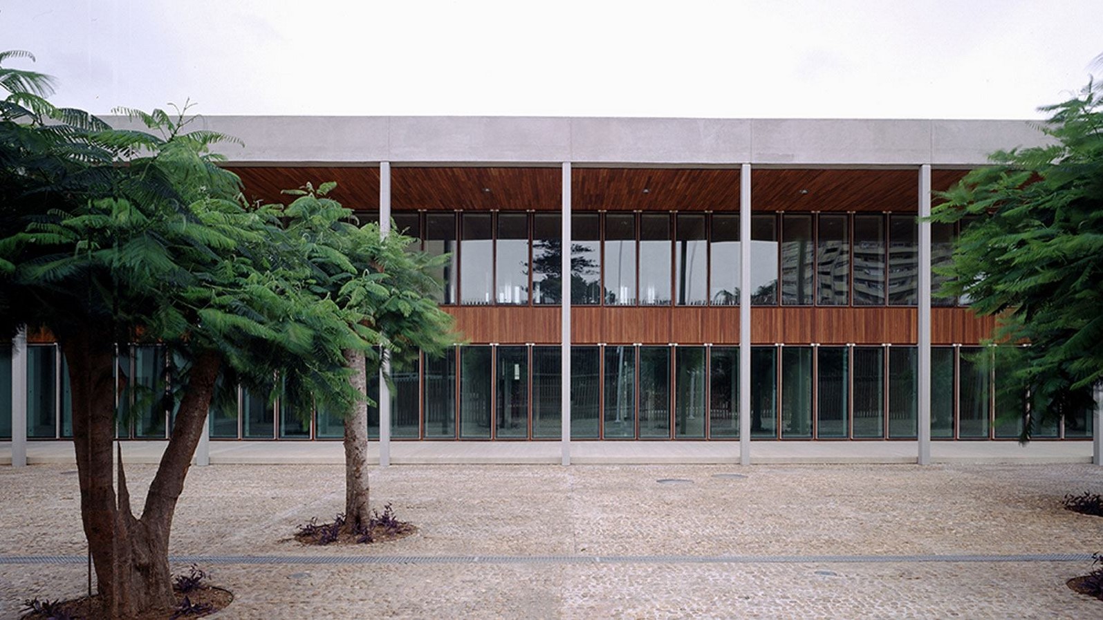 Netherlands Embassy in Mozambique / Kaan Architecten - sheet2