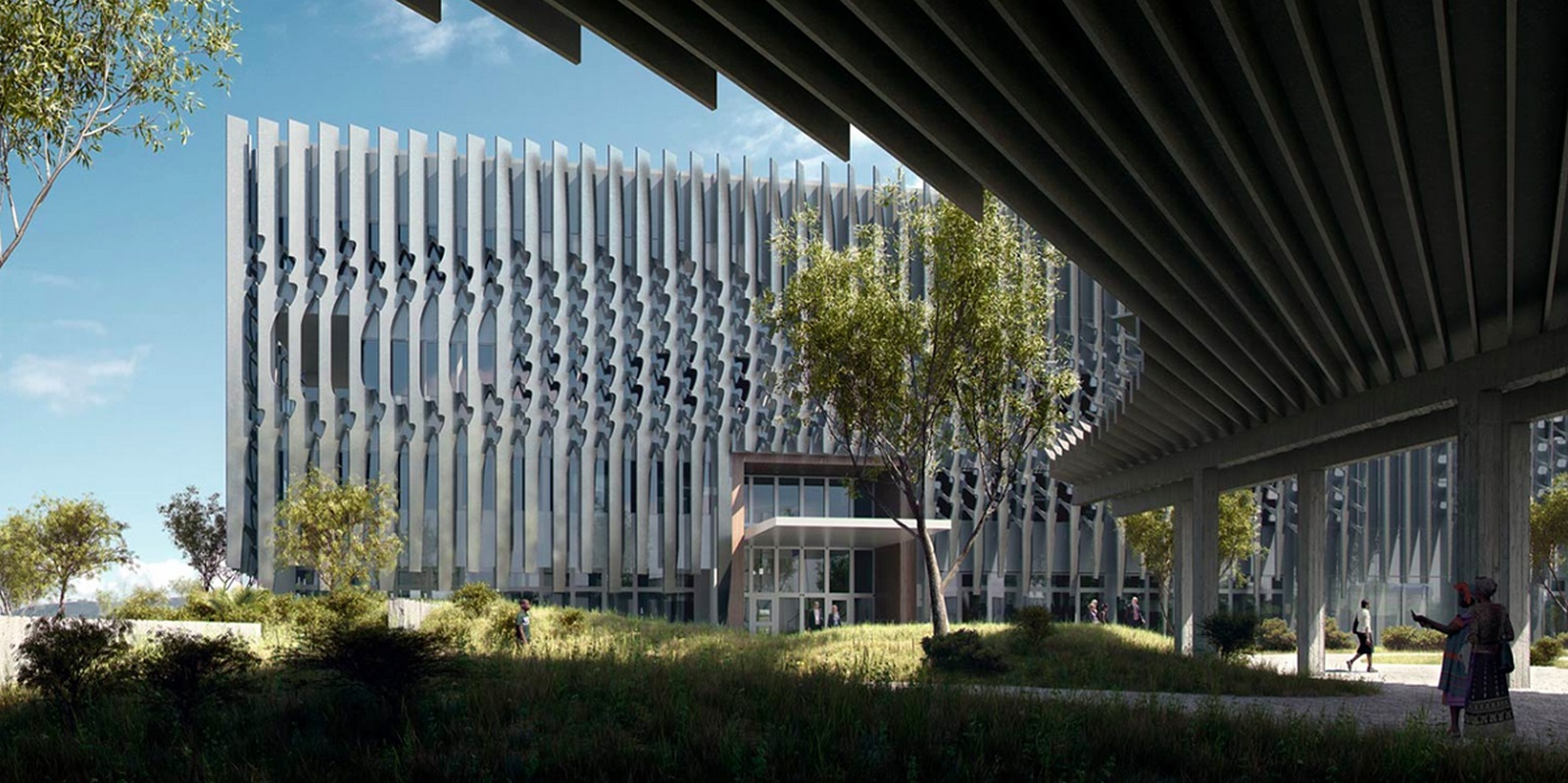 US Embassy Maputo / Allied Works Architecture - Sheet1