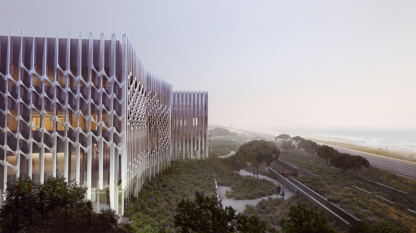 US Embassy Maputo / Allied Works Architecture - Sheet2