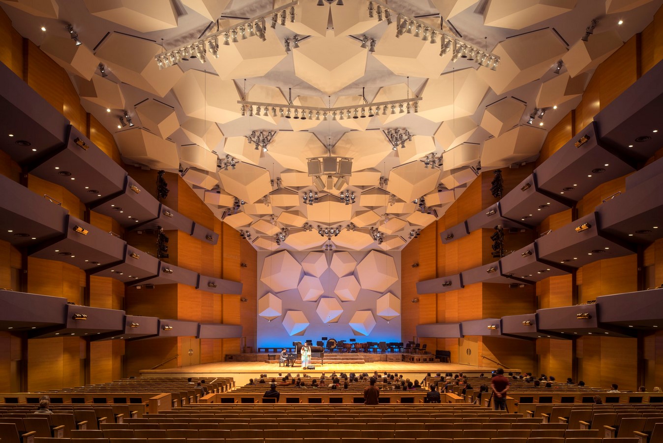 Minnesota Orchestra Hall, Minneapolis, United States - Sheet2