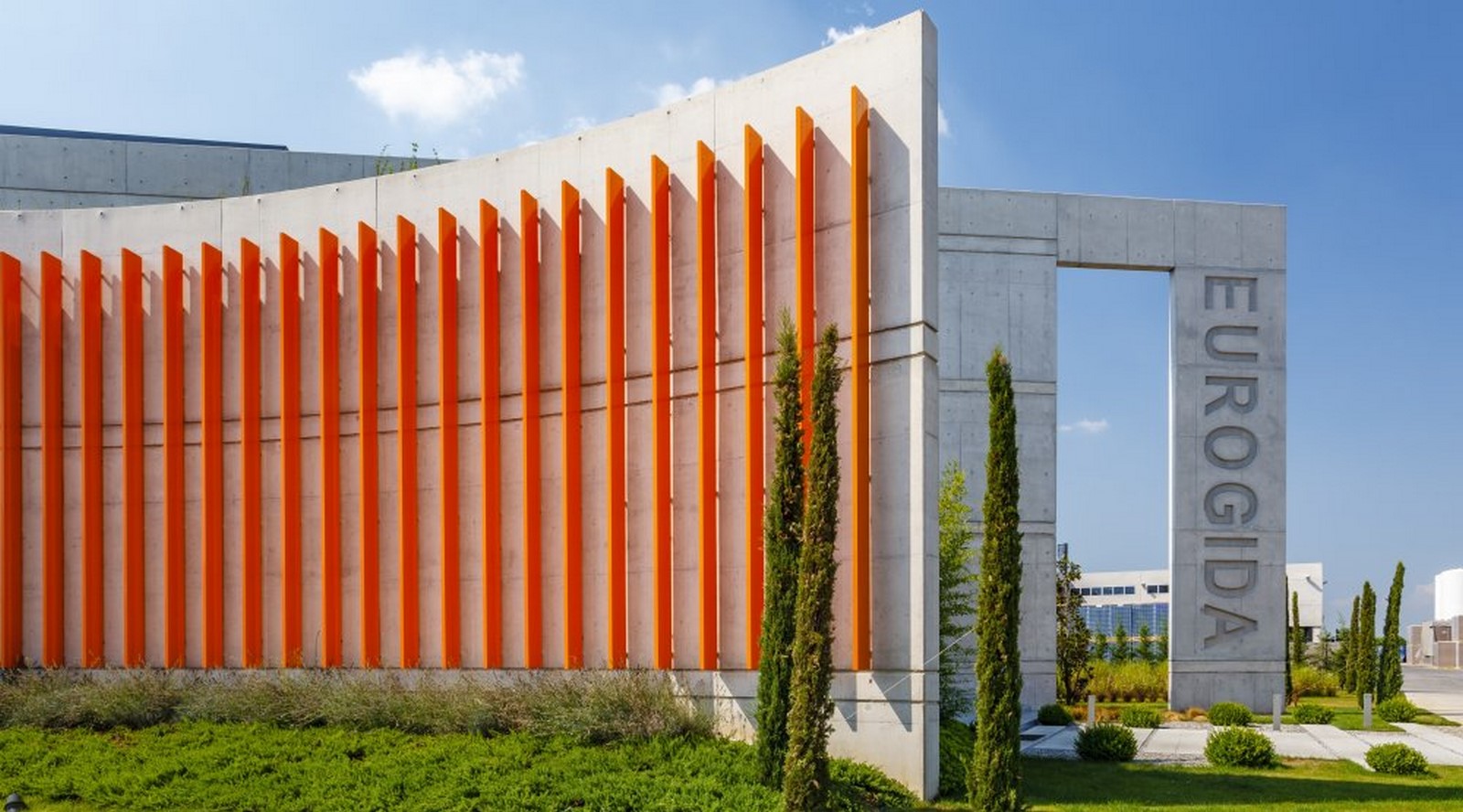 Eurogida Administrative Building - Sheet1