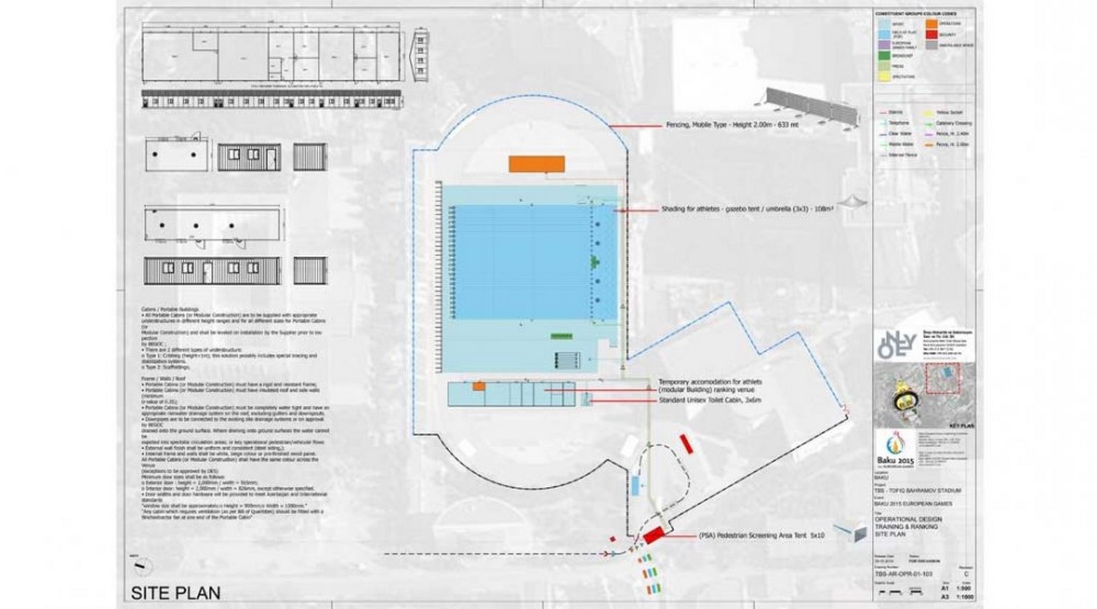 Baku European Games 2015 Archery - Sheet3