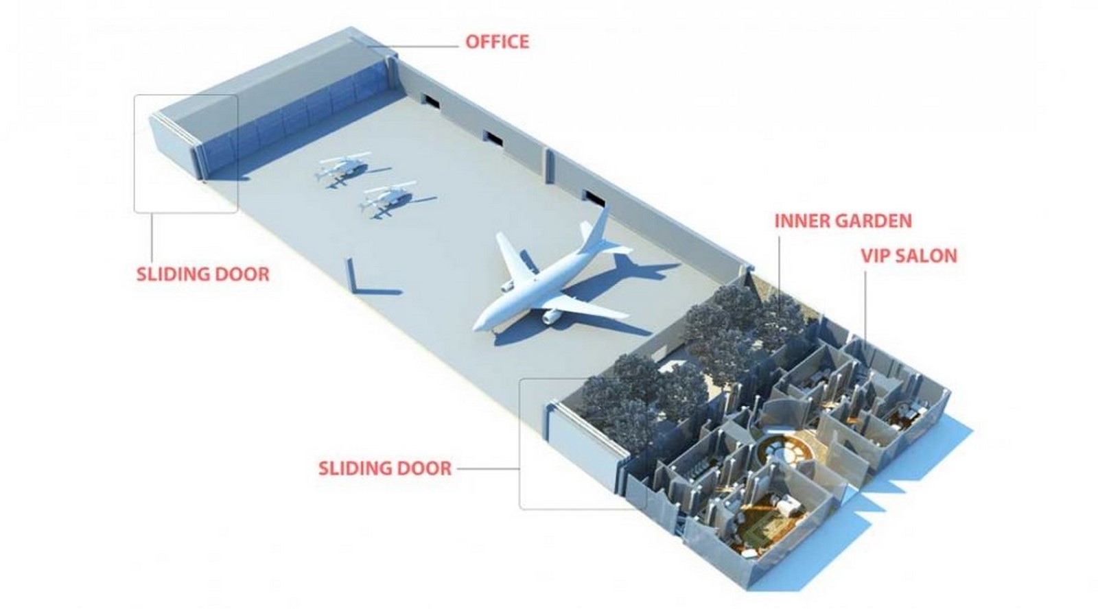 Erbil VIP Airport - Sheet3