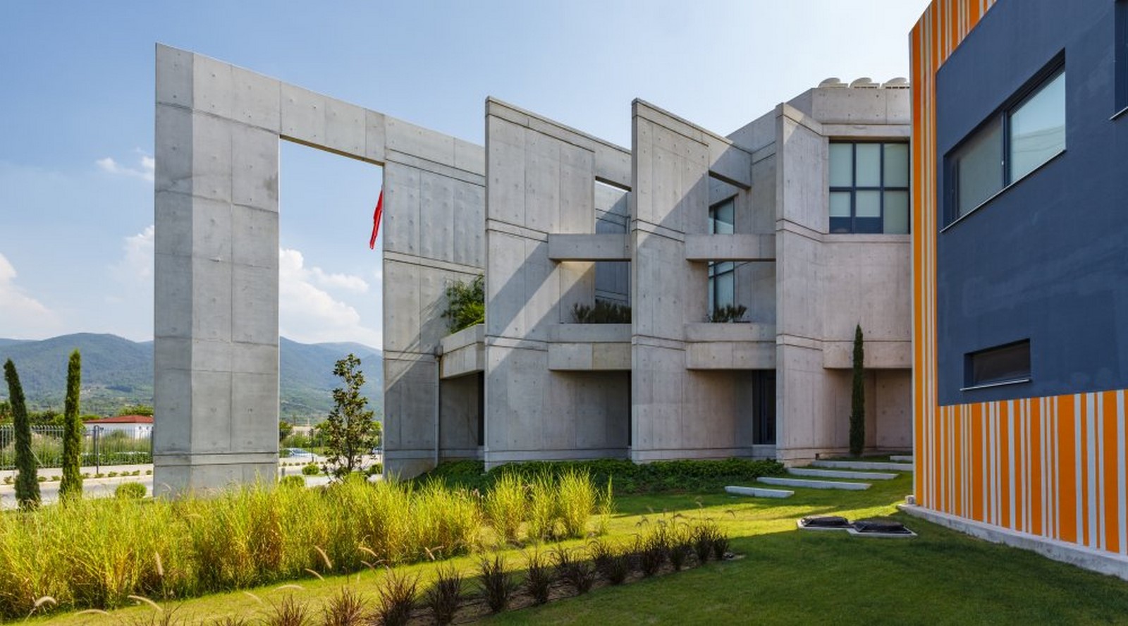 Eurogida Administrative Building - Sheet3