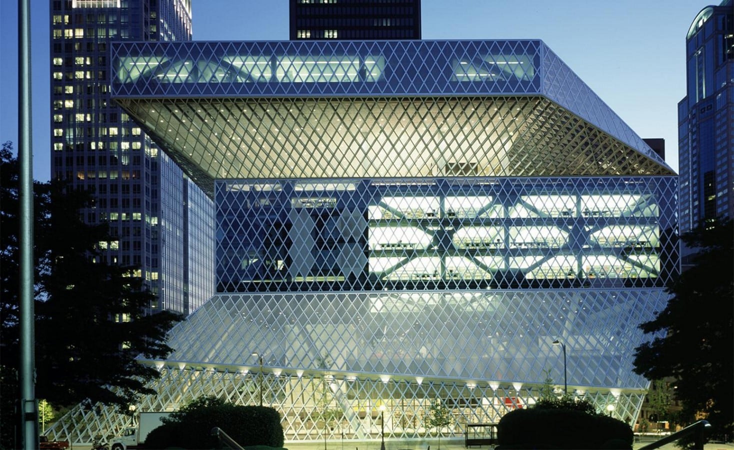 Seattle Central Library by Rem Koolhaas: Flexibility through contemporary - Sheet2