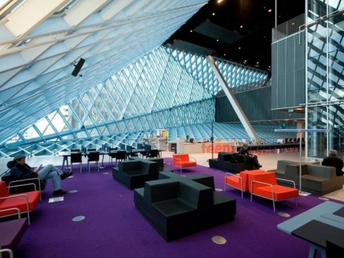 Seattle Central Library by Rem Koolhaas: Flexibility through contemporary - Sheet5