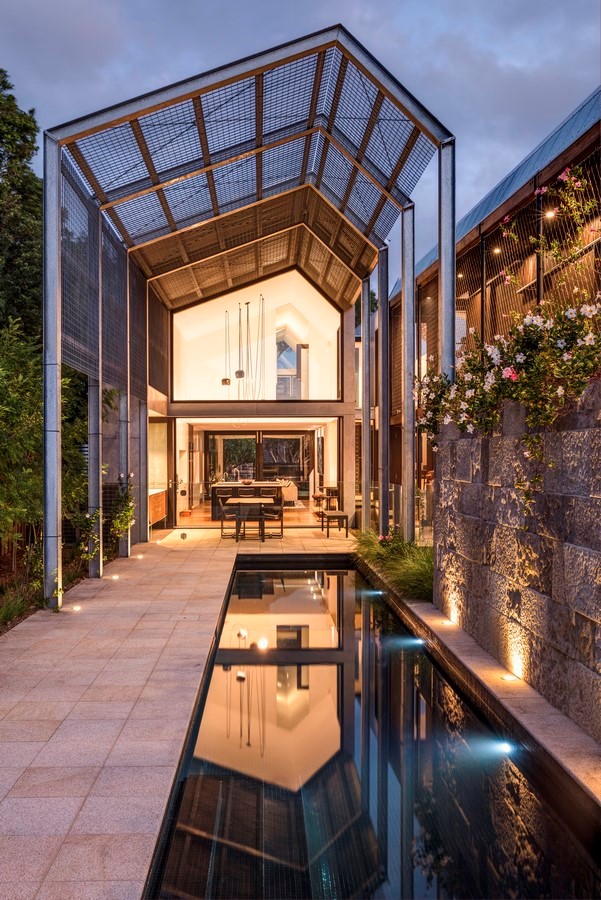 Iron Maiden House By CplusC Architectural Workshop - Sheet8