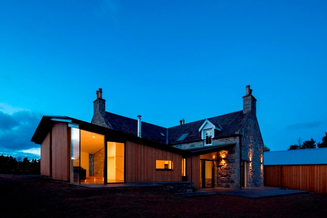  Cairngorm Cottage By WT Architecture - Sheet2