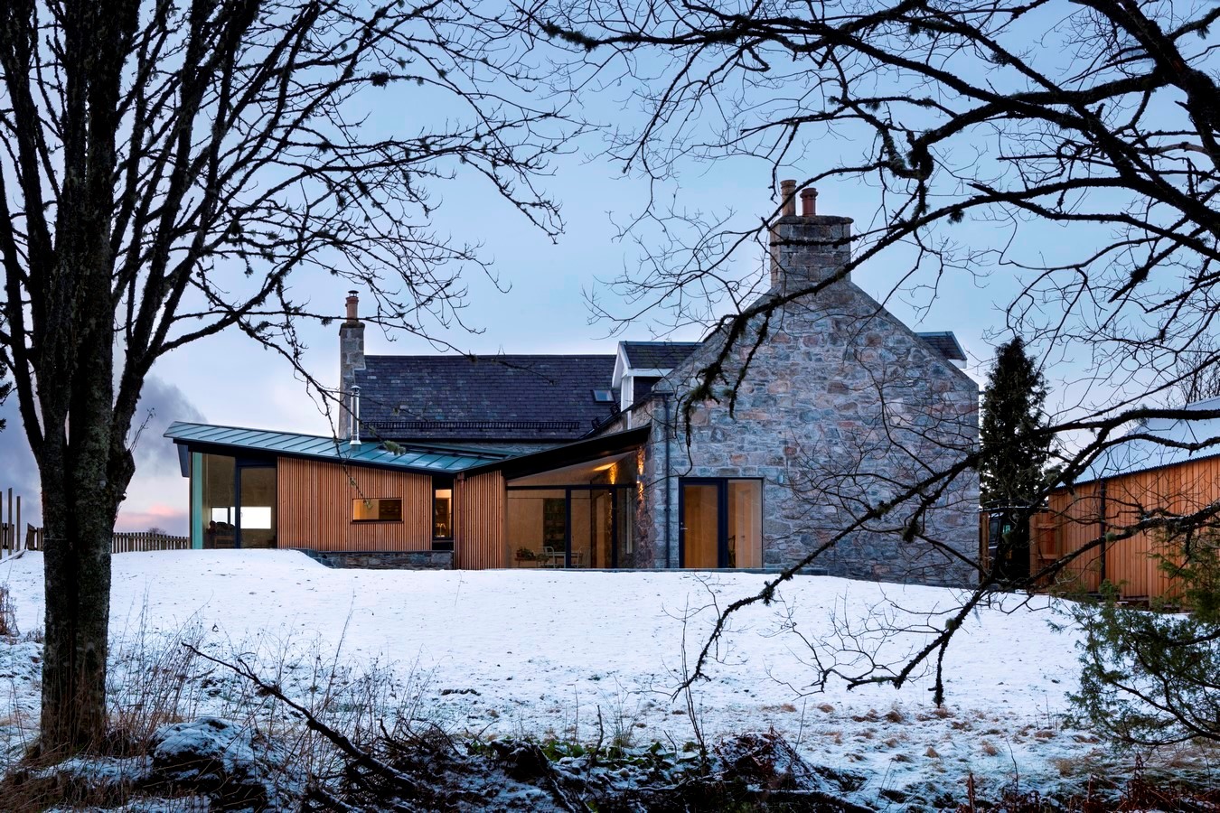 Cairngorm Cottage By WT Architecture - Sheet7