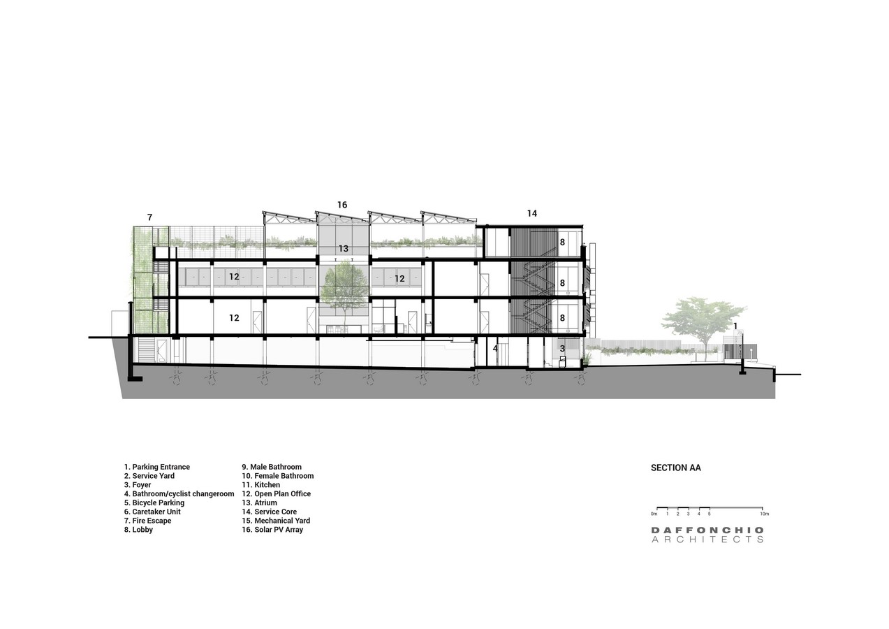 78 Corlett By Daffonchio and Associates Architects - Sheet9