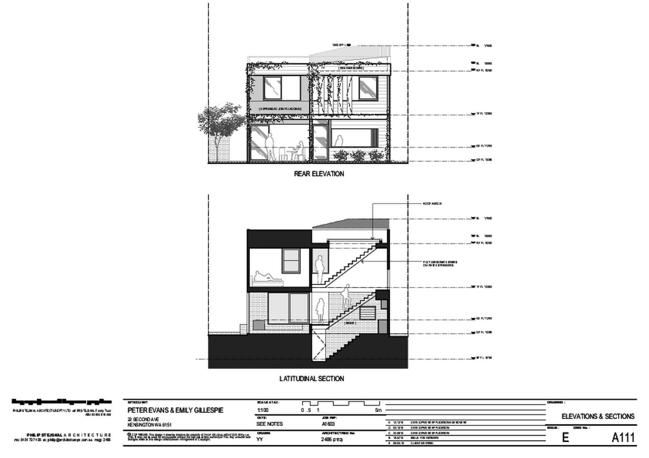 Second Avenue Alterations + Additions By Philip Stejskal - Sheet12