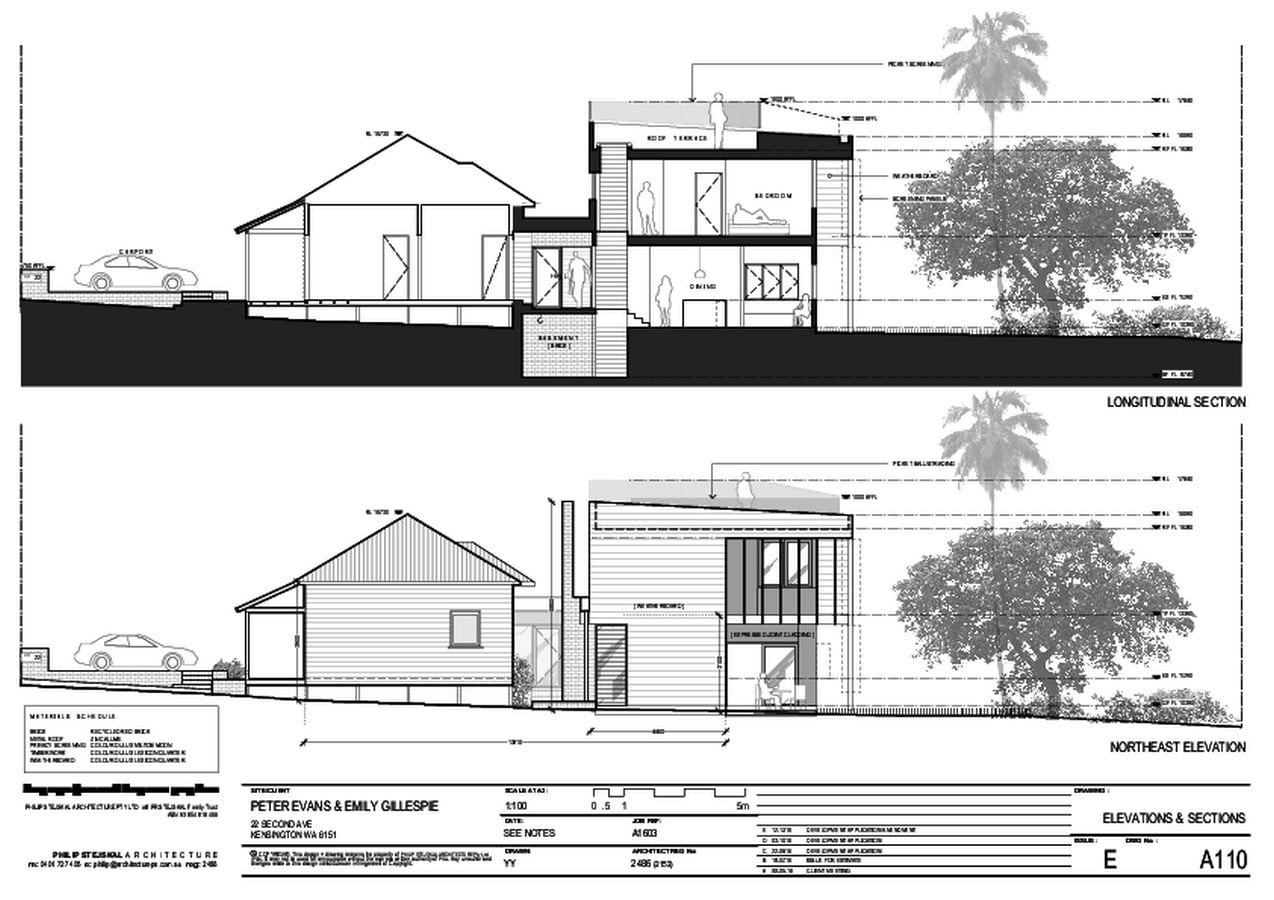 Second Avenue Alterations + Additions By Philip Stejskal - Sheet13