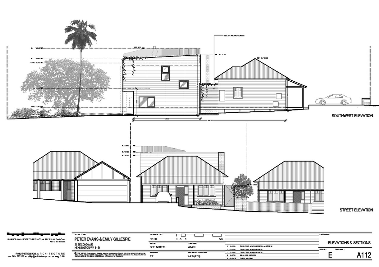 Second Avenue Alterations + Additions By Philip Stejskal - Sheet14