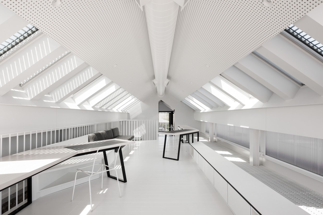 South Terrace Mezzanine House By Philip Stejskal Architecture - Sheet1