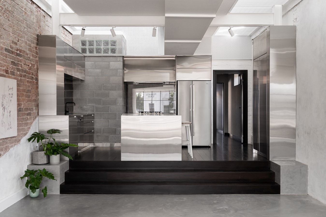 South Terrace Mezzanine House By Philip Stejskal Architecture - Sheet2